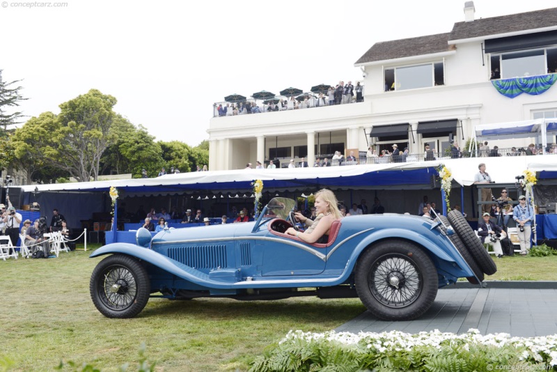 1932 Alfa Romeo 8C 2300